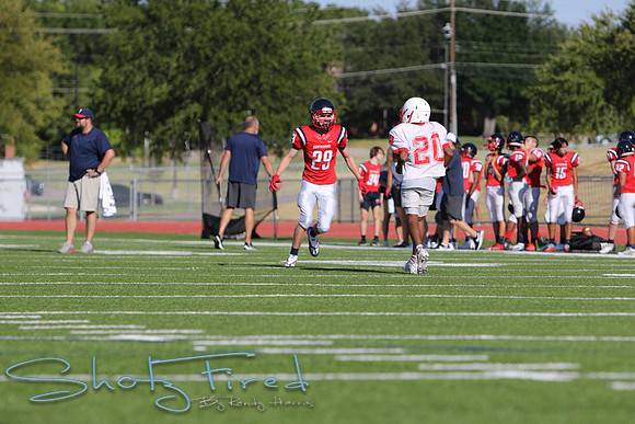 vs. Terrell Scrimmage-90