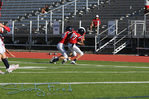 vs. Terrell Scrimmage-86