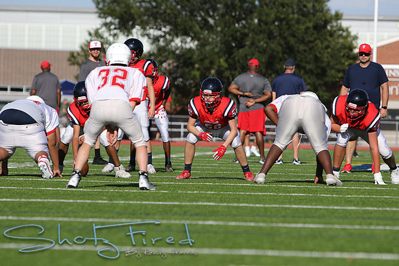 vs. Terrell Scrimmage-124