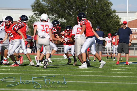 vs. Terrell Scrimmage-130