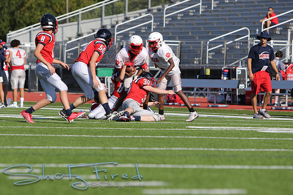 vs. Terrell Scrimmage-76