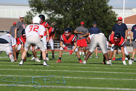 vs. Terrell Scrimmage-123