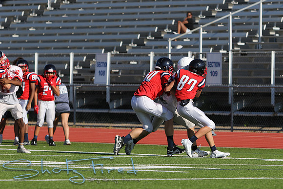 vs. Terrell Scrimmage-85