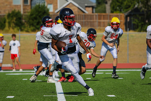 Cen-Ten Red White Game-8414