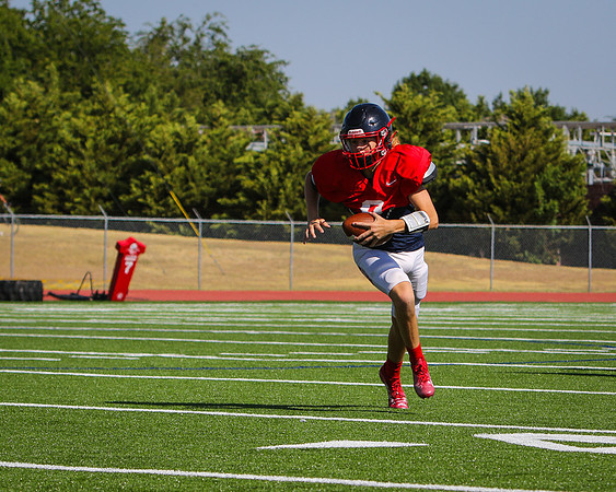 Cen-Ten Red White Game-8480