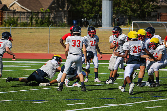 Cen-Ten Red White Game-8538