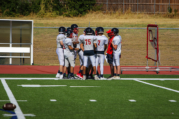 Cen-Ten Red White Game-8385