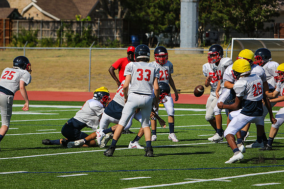 Cen-Ten Red White Game-8537