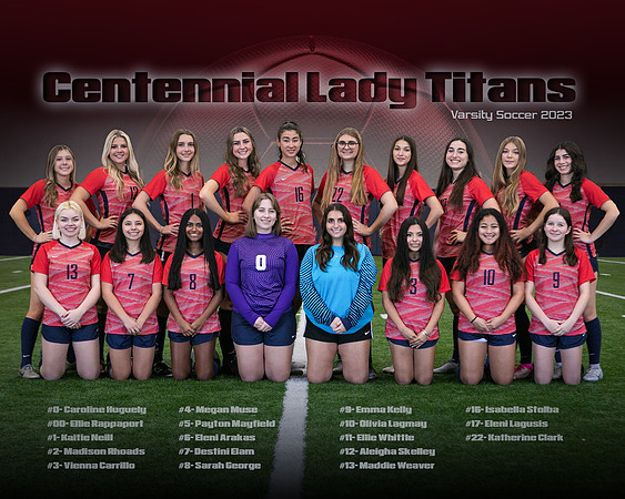 Cen-Ten Ladies Soccer Var-