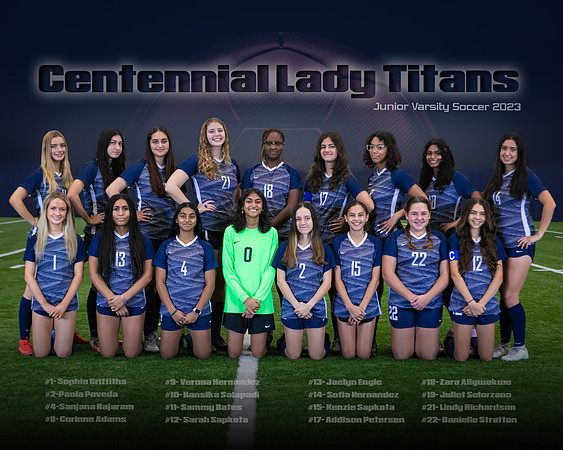 Cen-Ten Ladies Soccer JV -