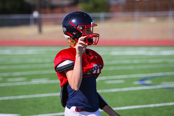Cen-Ten Red White Game-8373