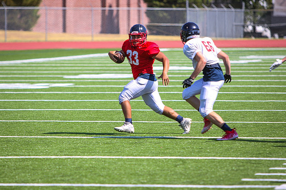 Cen-Ten Red White Game-8624
