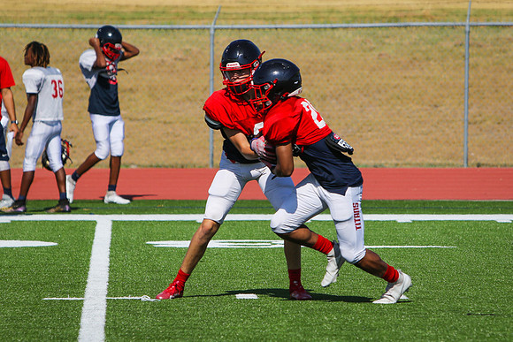 Cen-Ten Red White Game-8455