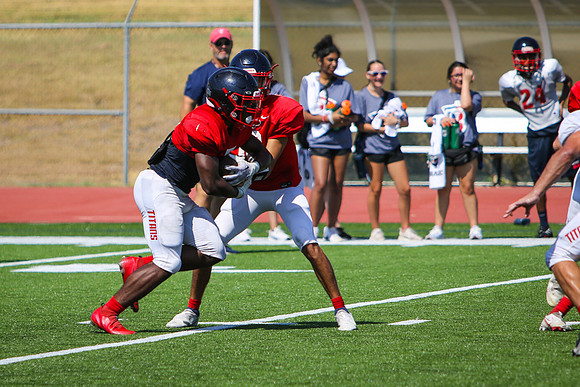Cen-Ten Red White Game-8736