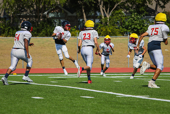 Cen-Ten Red White Game-8507