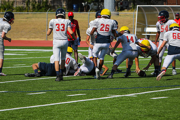 Cen-Ten Red White Game-8543