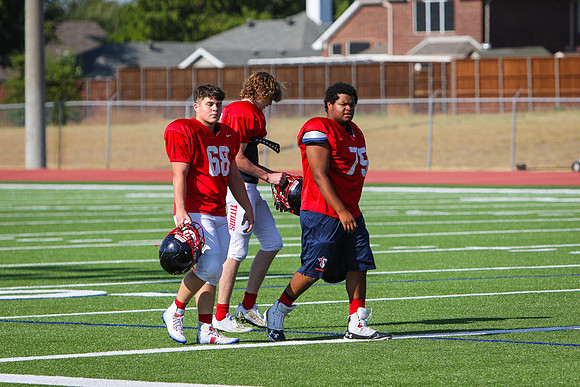 Cen-Ten Red White Game-8355