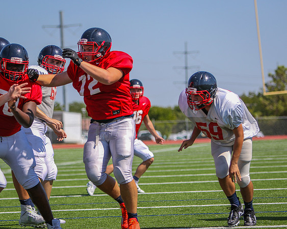 Cen-Ten Red White Game-8721
