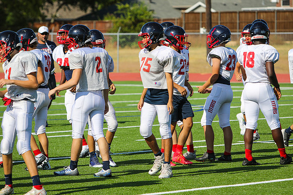 Cen-Ten Red White Game-8377