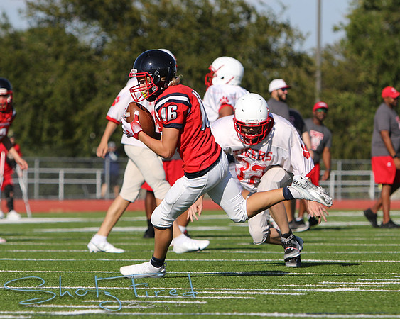 vs. Terrell Scrimmage-136