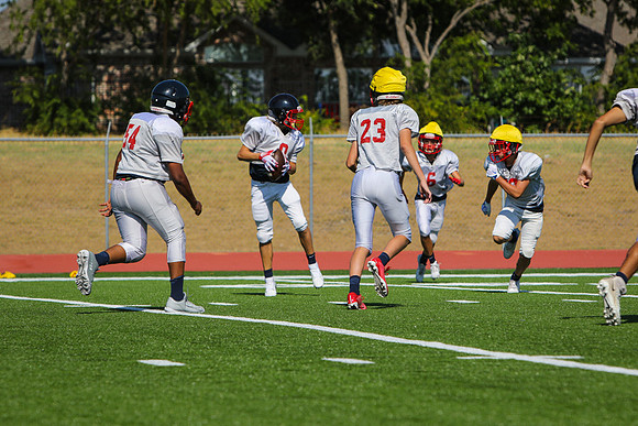 Cen-Ten Red White Game-8508