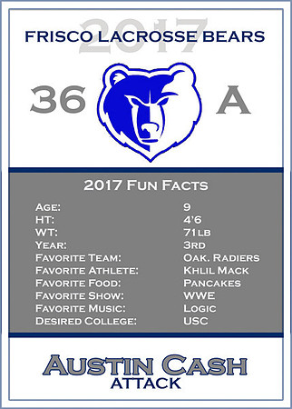 Trading Card Back