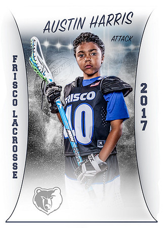 Trading Card Lacrosse Austin-2