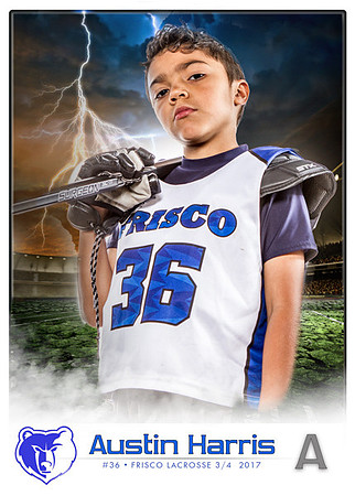 Trading Card Portrait