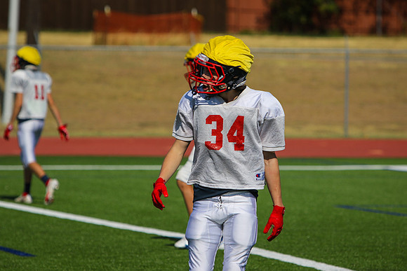 Cen-Ten Red White Game-8419
