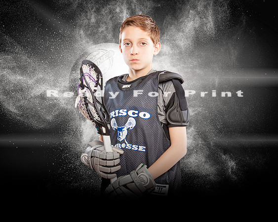 B. Cook 2017 Lacrosse Portrait Print (1 of 1)