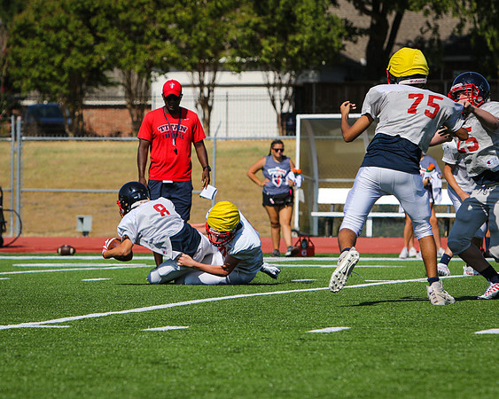 Cen-Ten Red White Game-8518