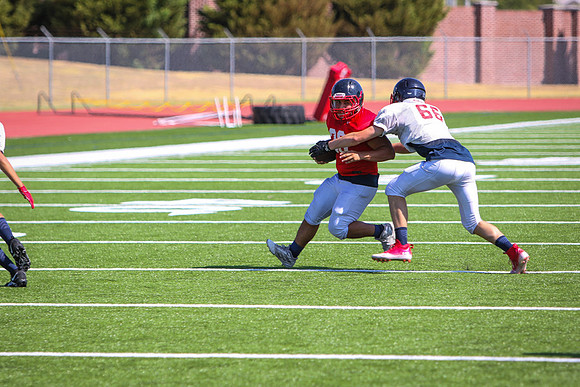Cen-Ten Red White Game-8626