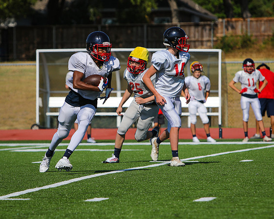 Cen-Ten Red White Game-8410