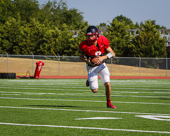 Cen-Ten Red White Game-8479