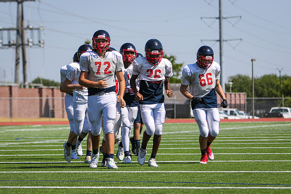 Cen-Ten Red White Game-8678