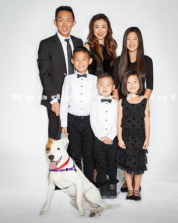 Shin Family Print-