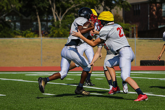 Cen-Ten Red White Game-8398