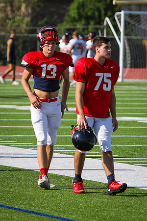 Cen-Ten Red White Game-8360