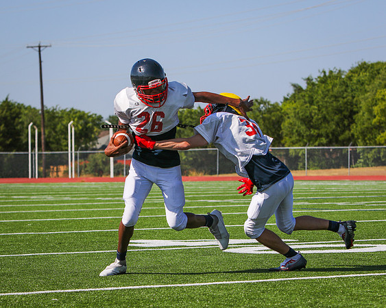 Cen-Ten Red White Game-8428