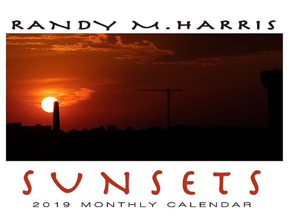 2019 Sunset Photo Calendar