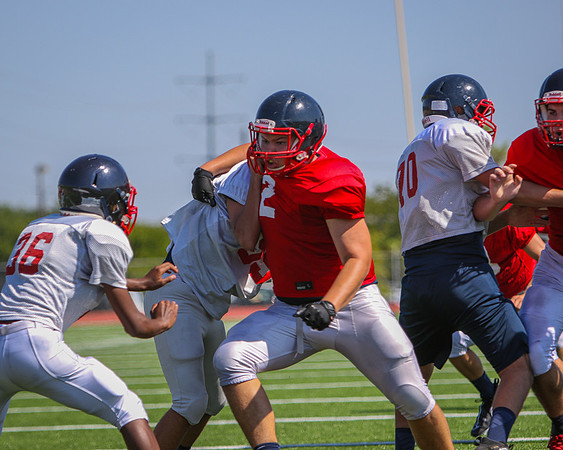 Cen-Ten Red White Game-8717