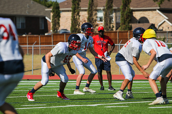 Cen-Ten Red White Game-8424