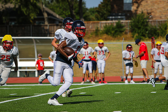 Cen-Ten Red White Game-8412