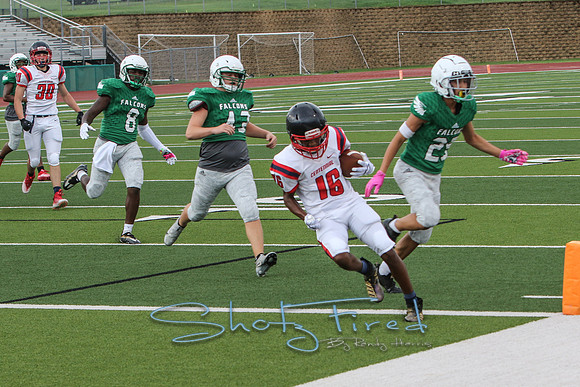 vs Lake Dallas-0520