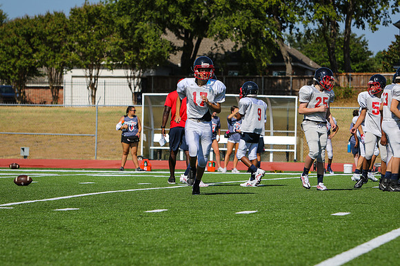 Cen-Ten Red White Game-8520