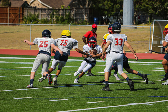 Cen-Ten Red White Game-8533