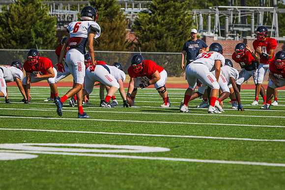 Cen-Ten Red White Game-8383