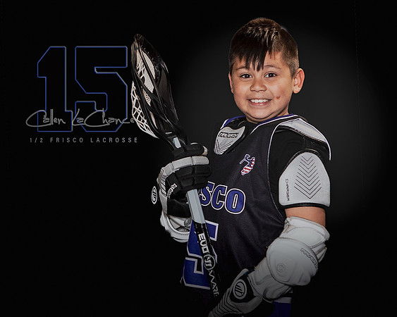 C. LaChance 2020 Player-Name & Number-