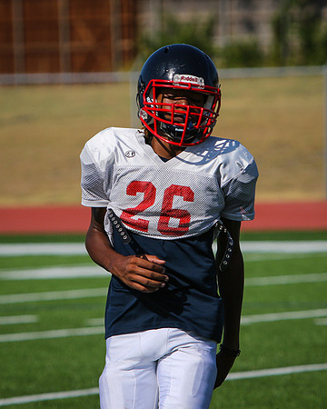 Cen-Ten Red White Game-8418
