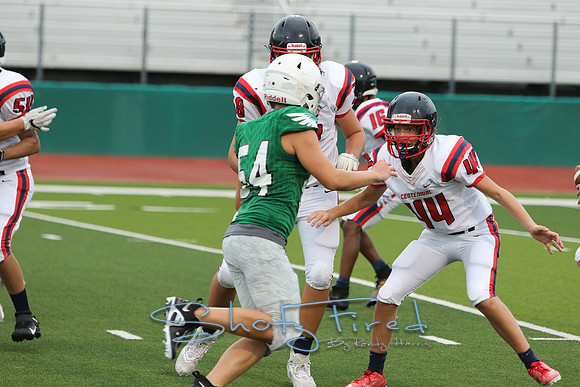 vs Lake Dallas-0806